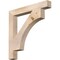 Ekena Millwork Westlake Block Smooth Bracket, Douglas Fir, 3 1/2"W x 28"D x 28"H BKT04X28X28WTL05SDF - alternate 1